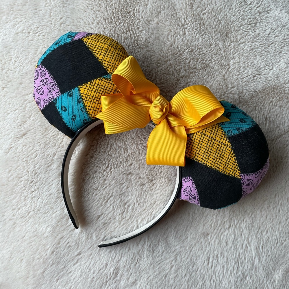 Handmade Nightmare Before Christmas Ears Headband